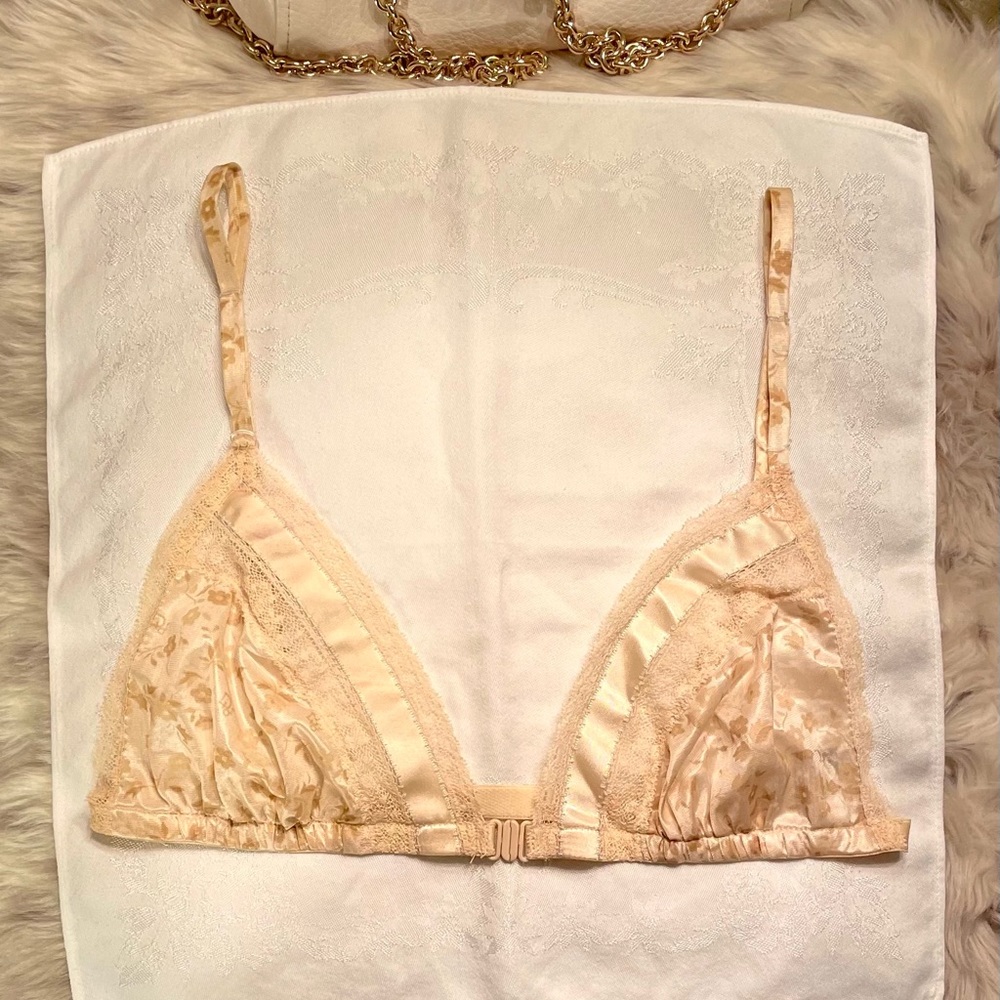 Vintage Christian Dior Bralette.  Excellent condition.